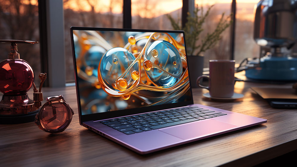 Fond d'écran abstrait Lumière et liquide HD 4K pour ordinateur de bureau et téléphone téléchargement gratuit