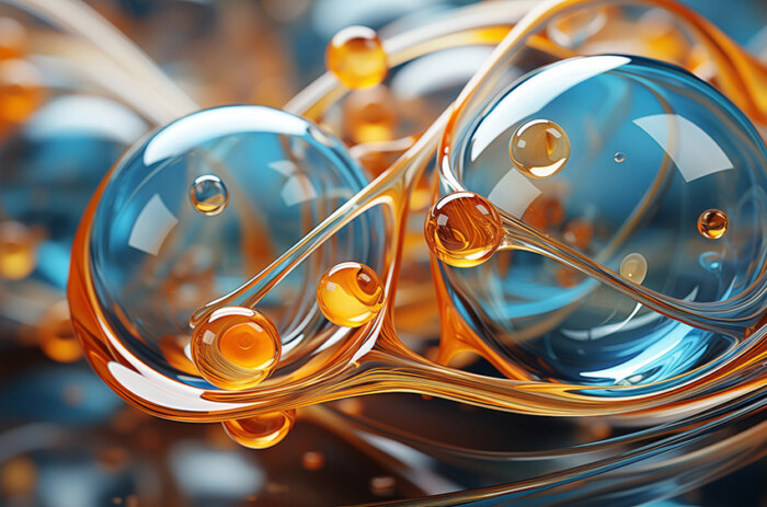 Fond d'écran abstrait Lumière et liquide HD 4K pour ordinateur de bureau et téléphone téléchargement gratuit