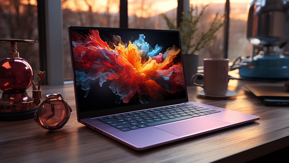 Fond d'écran abstrait explosion de couleurs HD 4K pour ordinateur de bureau et téléphone téléchargement gratuit