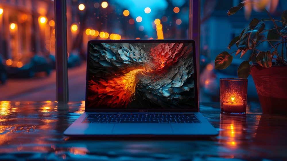 Fond d'écran abstrait explosion de couleurs fond HD 4K pour ordinateur de bureau et téléphone téléchargement gratuit
