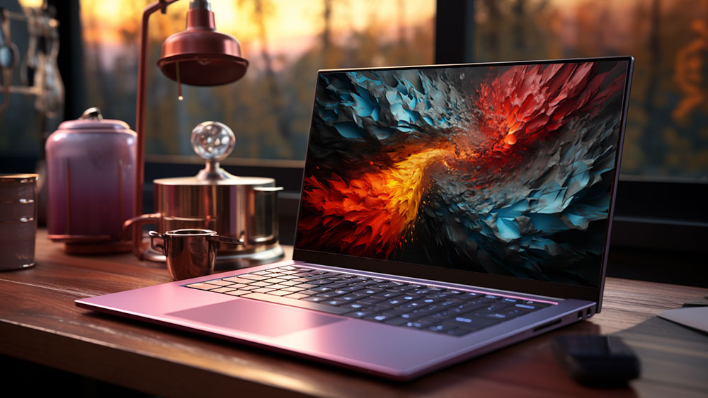 Fond d'écran abstrait explosion de couleurs fond HD 4K pour ordinateur de bureau et téléphone téléchargement gratuit