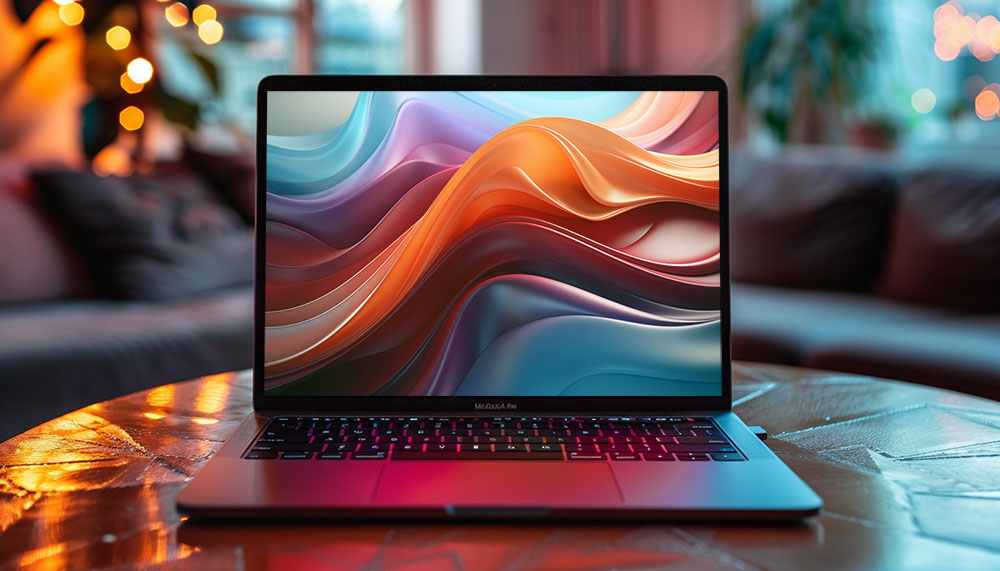 Fond d'écran abstrait coloré Ultra HD 4K pour ordinateur de bureau et téléphone téléchargement gratuit