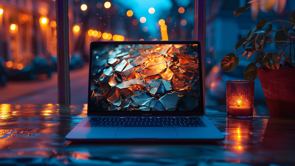 Fond d'écran abstrait verre cristal brisé ultra HD 4K fond pour ordinateur de bureau et téléphone téléchargement gratuit