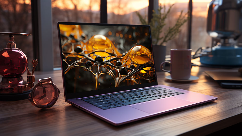 Fond d'écran abstrait liquide doré dans une structure noire fond ultra HD 4K pour ordinateur de bureau et téléphone téléchargement gratuit