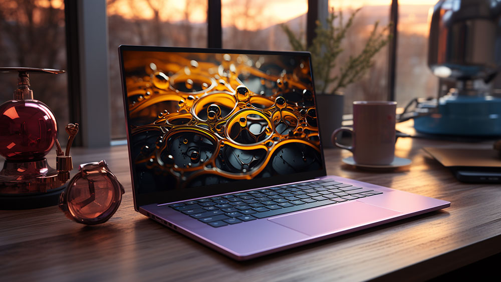 Fond d'écran abstrait liquides dorés et sombres HD 4K pour ordinateur de bureau et téléphone téléchargement gratuit