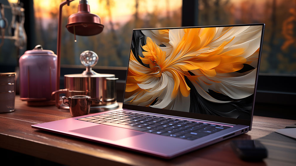 Fond d'écran abstrait de pétales dorés Fond d'écran Ultra HD 4K pour ordinateur de bureau et téléphone Téléchargement gratuit