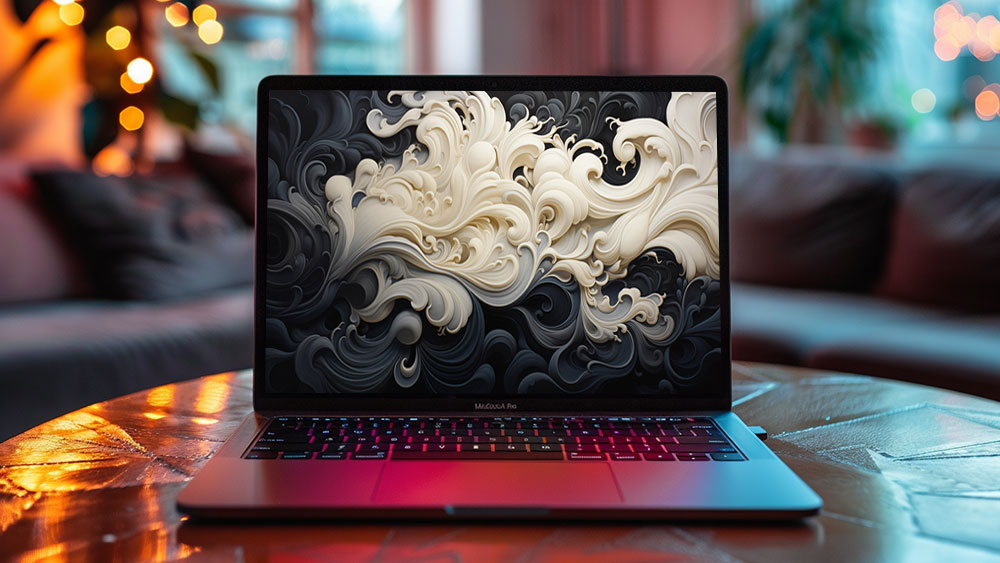 Fond d'écran abstrait Lumière et ombre Fond d'écran Ultra HD 4K pour ordinateur de bureau et téléphone Téléchargement gratuit