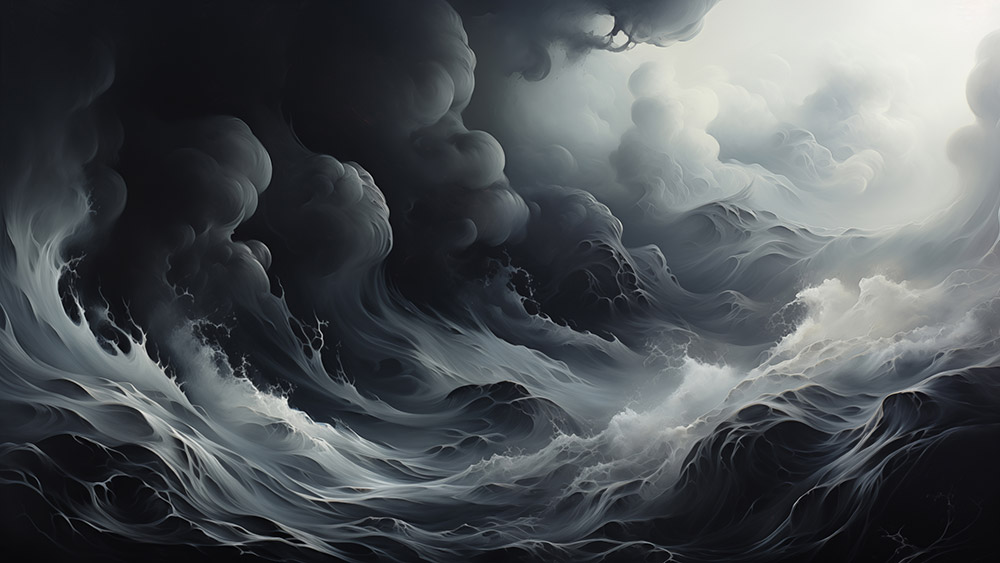 Abstract storm wallpaper Ultra HD 4K background for Desktop and Phone free download
