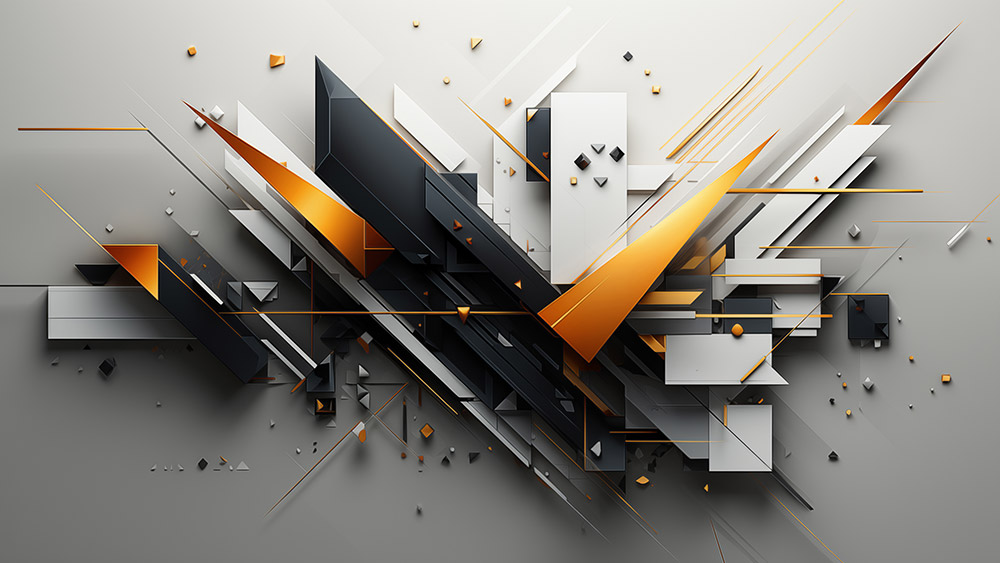 Free Abstract Geometry Wallpaper Ultra HD 4K Background