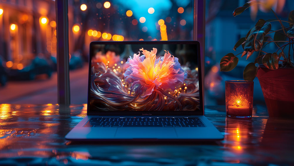 Fond d'écran de fleurs abstraites Fond d'écran Ultra HD 4K pour ordinateur de bureau et téléphone Téléchargement gratuit