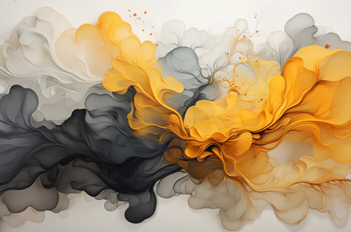 Fond d'écran abstrait de vagues et de nuances Fond d'écran Ultra HD 4K pour ordinateur de bureau et téléphone téléchargement gratuit