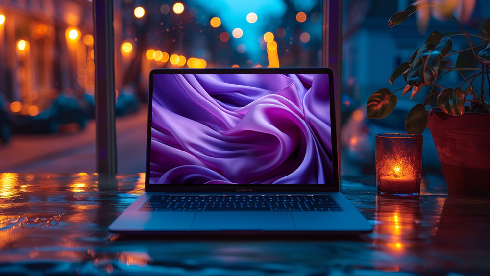 Fond d'écran abstrait violet foncé HD 4K pour ordinateur de bureau et téléphone téléchargement gratuit