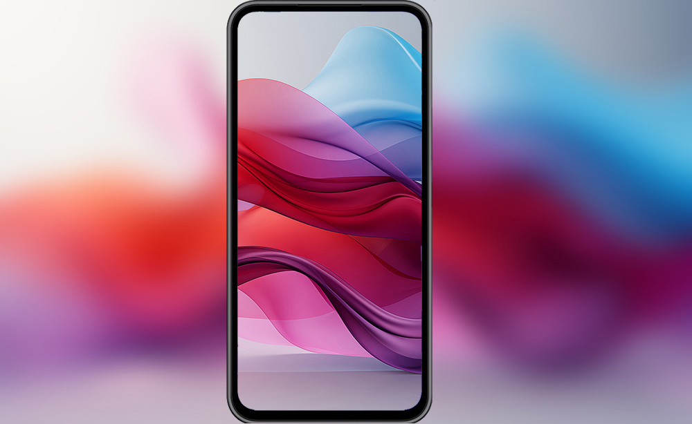 Fond d'écran abstrait de vagues colorées Fond d'écran Ultra HD 4K pour ordinateur de bureau et téléphone téléchargement gratuit