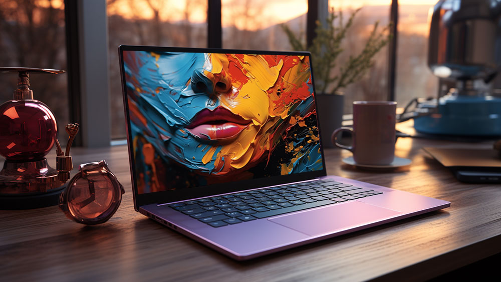 Fond d'écran abstrait couleurs de visage humain fond ultra HD 4K pour ordinateur de bureau et téléphone téléchargement gratuit