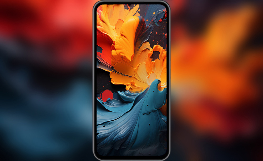 Fond d'écran de peinture abstraite colorée Ultra HD 4K pour ordinateur de bureau et téléphone téléchargement gratuit