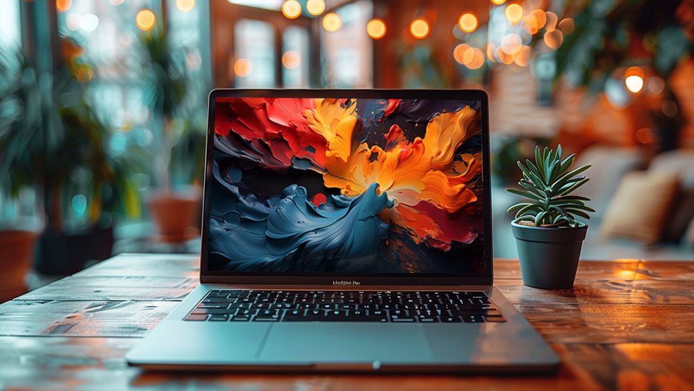 Fond d'écran de peinture abstraite colorée Ultra HD 4K pour ordinateur de bureau et téléphone téléchargement gratuit