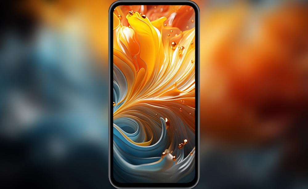 Fond d'écran de couleurs abstraites en mouvement Fond d'écran Ultra HD 4K pour ordinateur de bureau et téléphone téléchargement gratuit