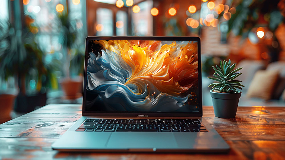 Fond d'écran de couleurs abstraites en mouvement Fond d'écran Ultra HD 4K pour ordinateur de bureau et téléphone téléchargement gratuit