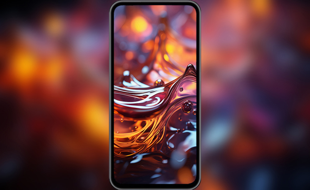 Fond d'écran liquide abstrait coloré Ultra HD 4K pour ordinateur de bureau et téléphone téléchargement gratuit