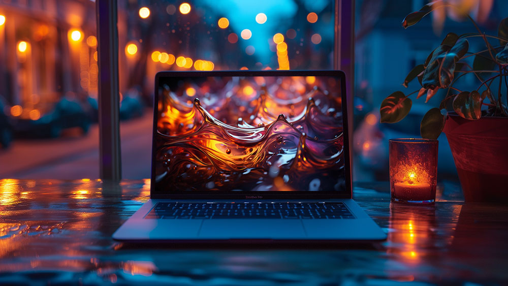 Fond d'écran liquide abstrait coloré Ultra HD 4K pour ordinateur de bureau et téléphone téléchargement gratuit