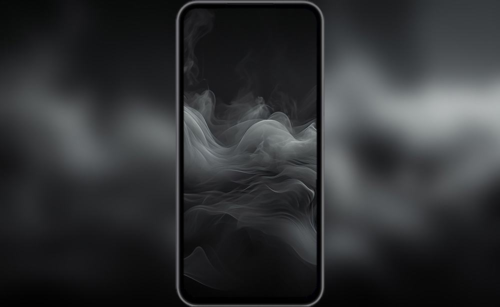 Vagues de fumée 3D Fond d'écran abstrait Ultra HD 4K pour ordinateur de bureau et téléphone téléchargement gratuit