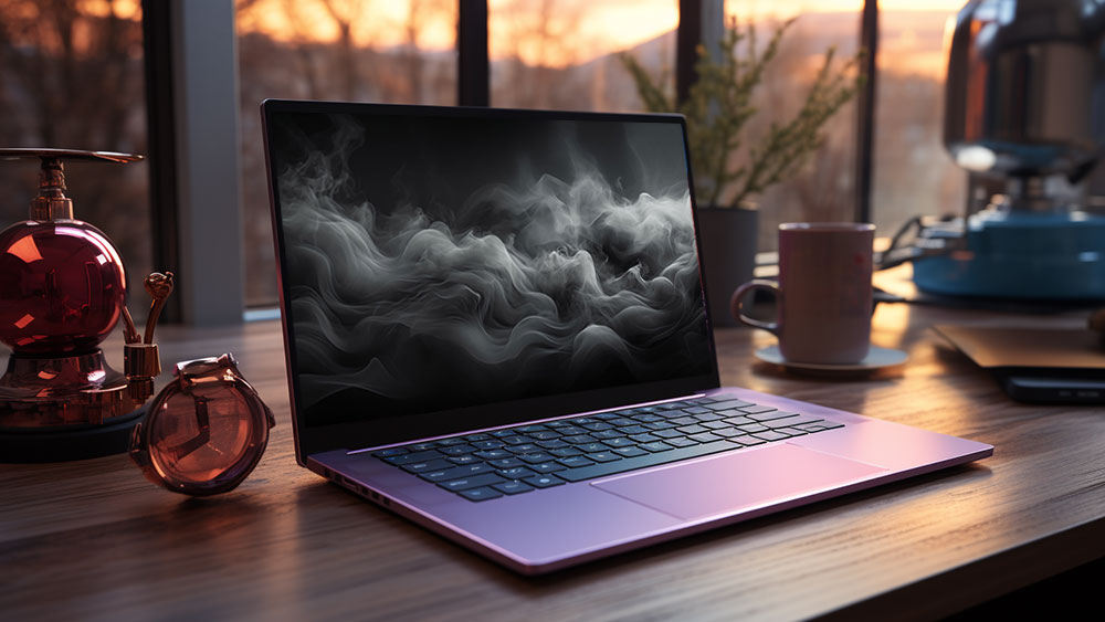 Vagues de fumée 3D Fond d'écran abstrait Ultra HD 4K pour ordinateur de bureau et téléphone téléchargement gratuit