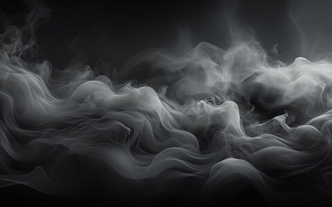 Vagues de fumée 3D Fond d'écran abstrait Ultra HD 4K pour ordinateur de bureau et téléphone téléchargement gratuit