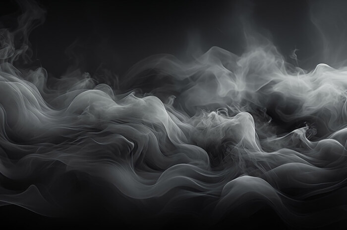 Vagues de fumée 3D Fond d'écran abstrait Ultra HD 4K pour ordinateur de bureau et téléphone téléchargement gratuit