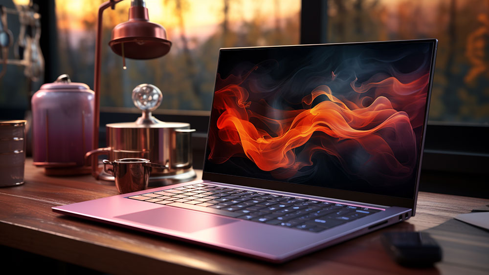 Abstract smoke and flame wallpaper Ultra HD 4K background for Desktop and Phone free download