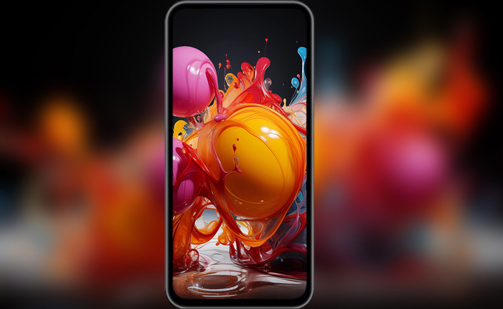 fond abstrait avec fond d'écran 3D à bulles colorées Fond d'écran Ultra HD 4K pour ordinateur de bureau et téléphone téléchargement gratuit