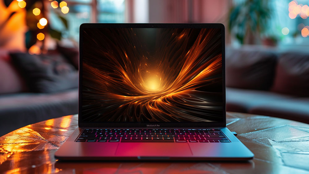 Fond d'écran abstrait de lumière et de mouvement Ultra HD 4K pour ordinateur de bureau et téléphone téléchargement gratuit