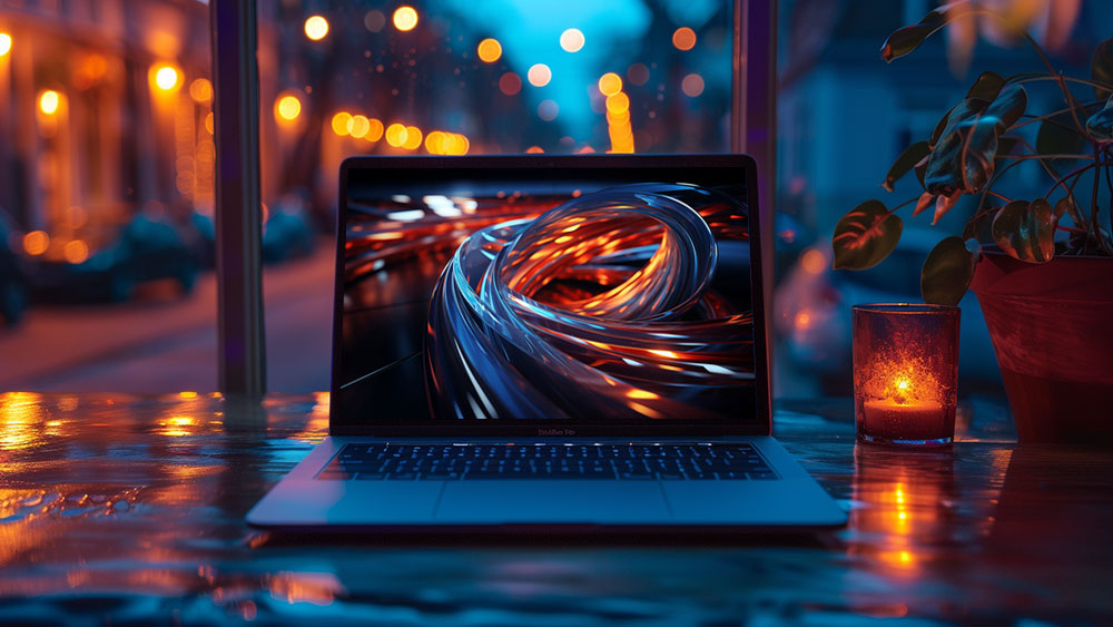 Fond d'écran abstrait Forces de lumière Fond d'écran Ultra HD 4K pour ordinateur de bureau et téléphone Téléchargement gratuit