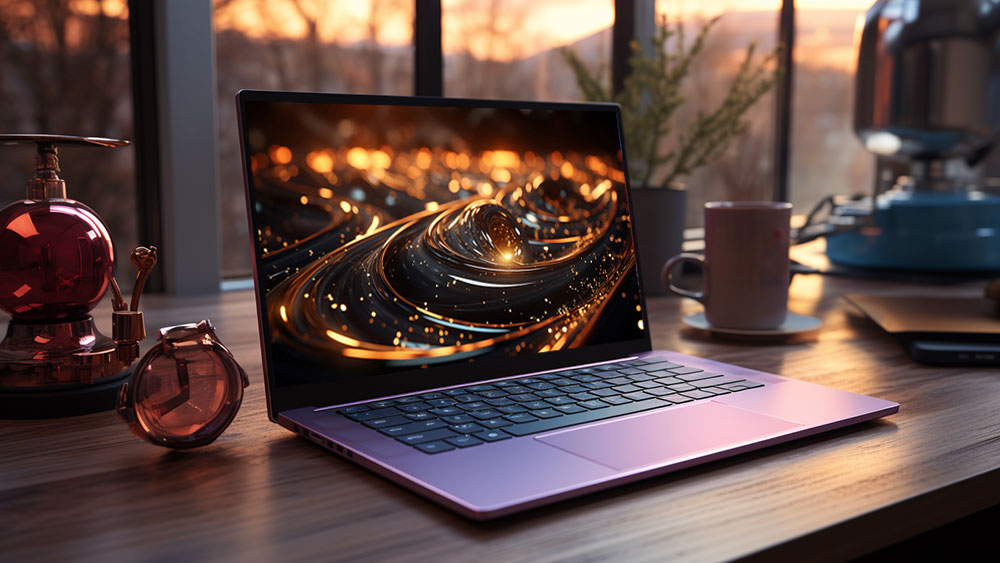 Fond d'écran abstrait doré vortex HD 4K pour ordinateur et téléphone à télécharger gratuitement