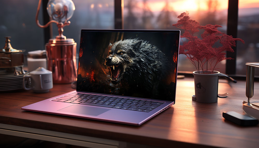 Fond d'écran ultra HD 4K de chien-loup dangereux pour ordinateur de bureau, ordinateur portable, iPhone et téléphone à télécharger gratuitement