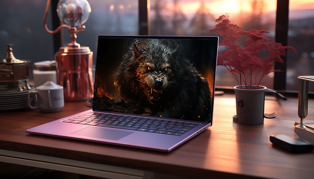 fond d'écran ultra HD 4K de loup en colère pour ordinateur de bureau, ordinateur portable, iPhone et téléphone téléchargement gratuit