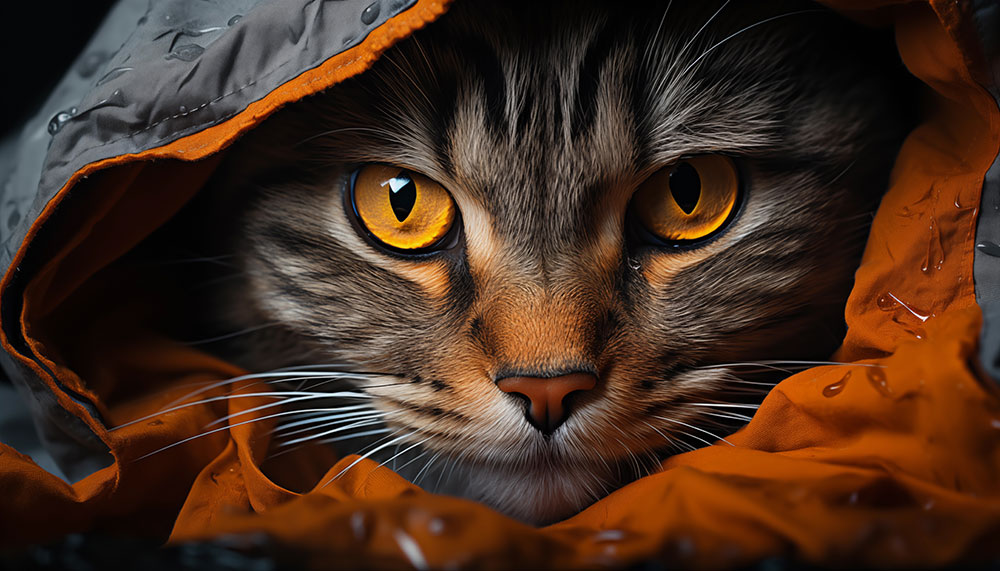 Curious Cat HD wallpaper 4K free download for Desktop laptop and Phones