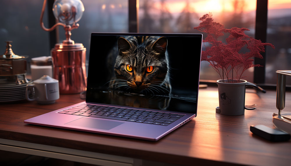 Fond d'écran ultra HD 4K de chat noir pour ordinateur de bureau, ordinateur portable, iPhone et téléphone à télécharger gratuitement