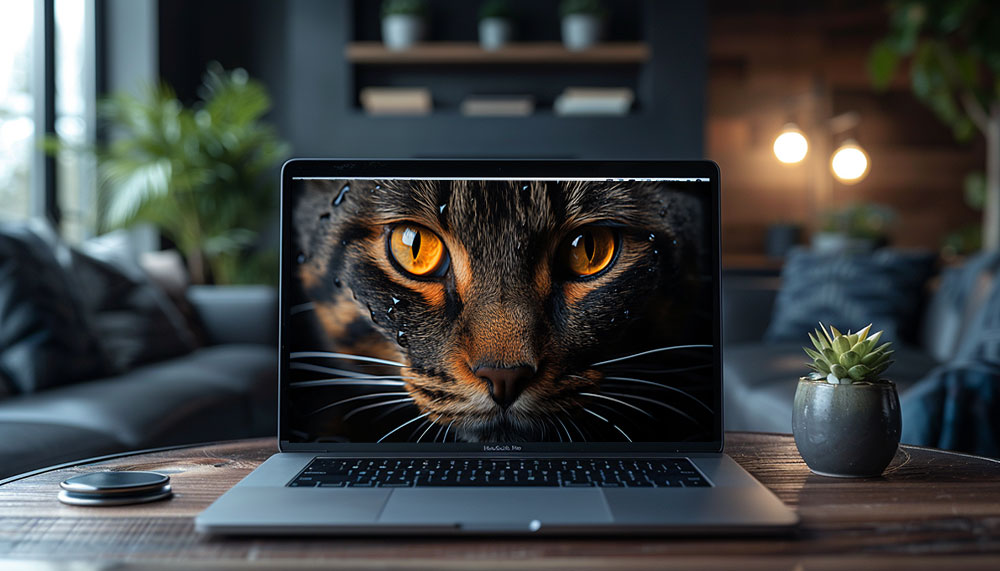 Fond d'écran ultra HD 4K yeux de chat pour ordinateur de bureau, ordinateur portable, iPhone et téléphone téléchargement gratuit