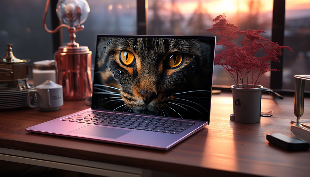 Fond d'écran ultra HD 4K yeux de chat pour ordinateur de bureau, ordinateur portable, iPhone et téléphone téléchargement gratuit