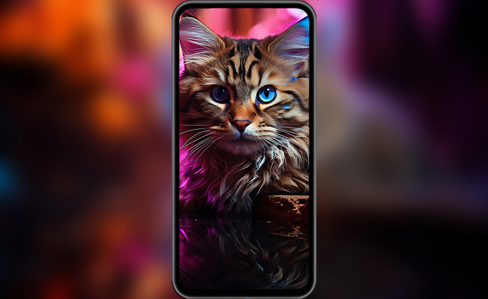 Beau fond d'écran de chat ultra HD 4K pour ordinateur de bureau, ordinateur portable, iPhone et téléphone téléchargement gratuit