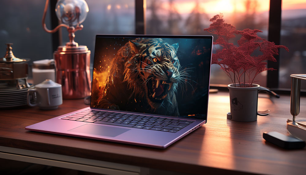 Fond d'écran ultra HD 4K de tigre rugissant pour ordinateur de bureau, ordinateur portable, iPhone et téléphone à télécharger gratuitement