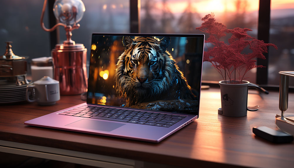 Tigre sous la pluie fond d'écran ultra HD 4K pour ordinateur de bureau et téléphone téléchargement gratuit