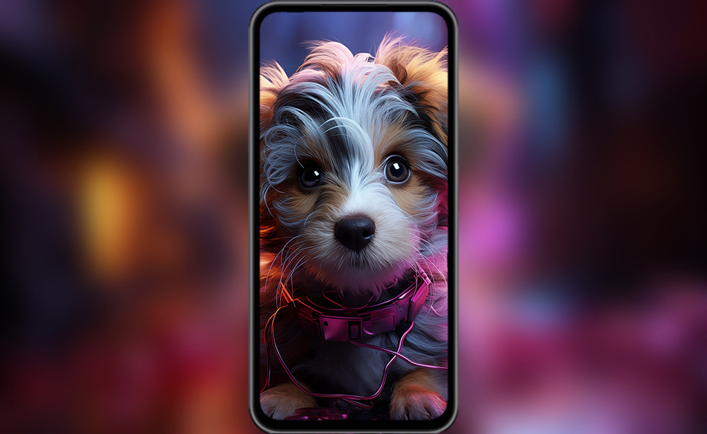 fond d'écran ultra HD 4K de chiot mignon pour ordinateur de bureau, ordinateur portable, iPhone et téléphone téléchargement gratuit