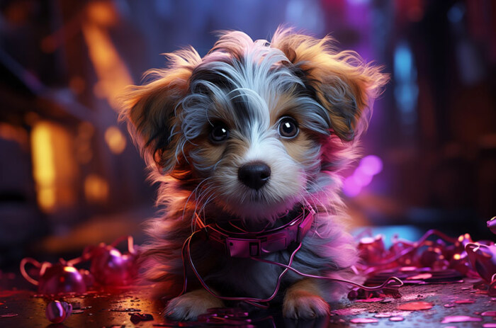 fond d'écran ultra HD 4K de chiot mignon pour ordinateur de bureau, ordinateur portable, iPhone et téléphone téléchargement gratuit