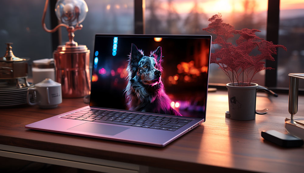 Border collie chien la nuit fond d'écran ultra HD 4K pour ordinateur de bureau, ordinateur portable, iPhone et téléphone téléchargement gratuit