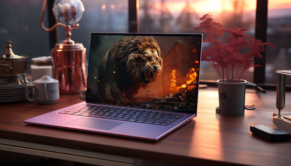 Fond d'écran ultra HD 4K du Roi Lion rugissant pour ordinateur de bureau, ordinateur portable, iPhone et téléphone à télécharger gratuitement