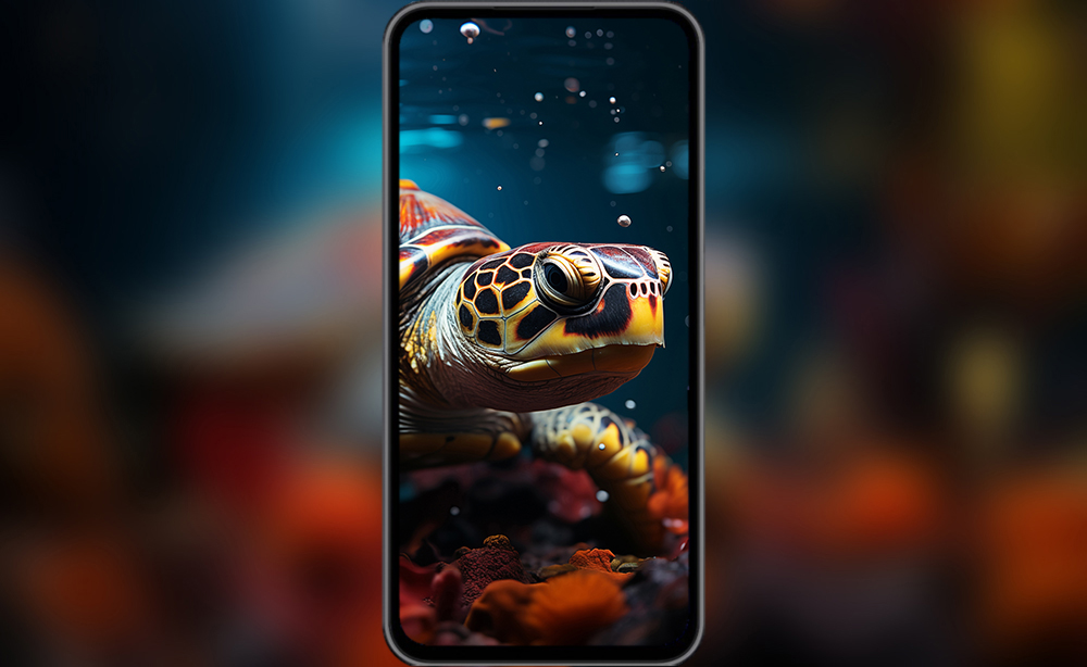 Tortue sous l'eau fond d'écran ultra HD 4K pour ordinateur de bureau, ordinateur portable, iPhone et téléphone téléchargement gratuit