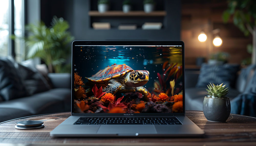 Tortue sous l'eau fond d'écran ultra HD 4K pour ordinateur de bureau, ordinateur portable, iPhone et téléphone téléchargement gratuit
