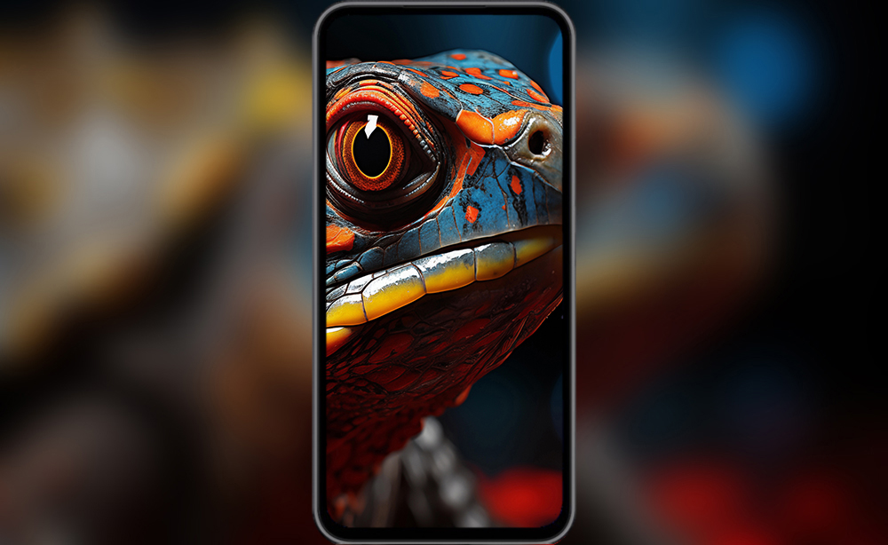 fond d'écran de tortue colorée ultra HD 4K pour ordinateur de bureau et téléphone téléchargement gratuit