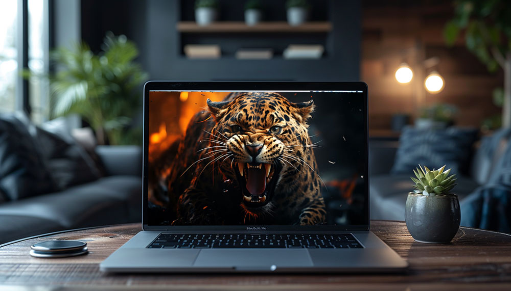 Fond d'écran léopard en colère ultra HD 4K pour ordinateur de bureau, ordinateur portable, iPhone et téléphone téléchargement gratuit